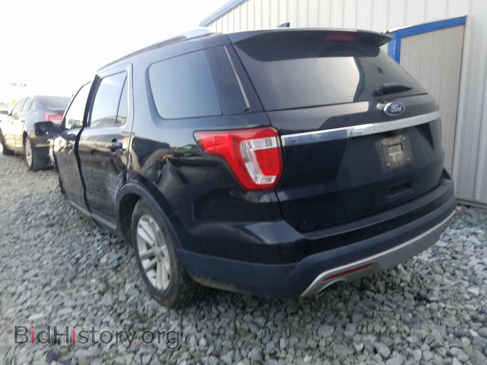 2016 FORD EXPLORER - VIN: 1FM5K7D89GGA11102 - Фото 3