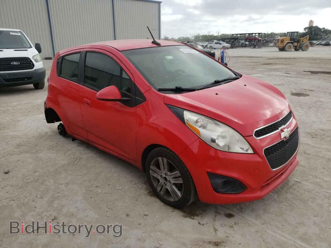 2013 CHEVROLET SPARK - VIN: KL8CA6S90DC504361 - Фото 4