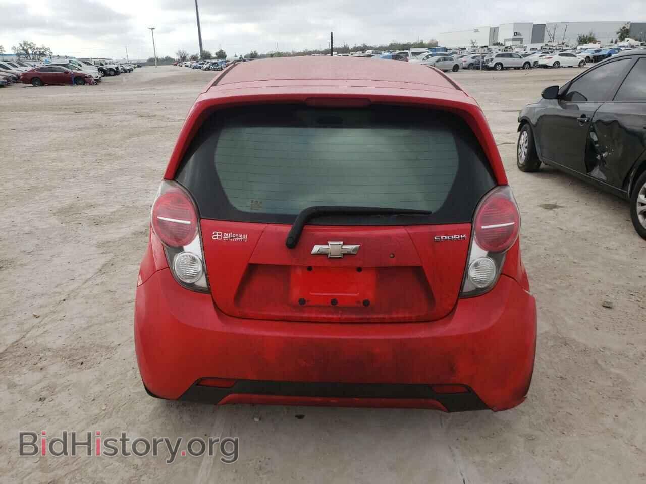 2013 CHEVROLET SPARK - VIN: KL8CA6S90DC504361 - Фото 6