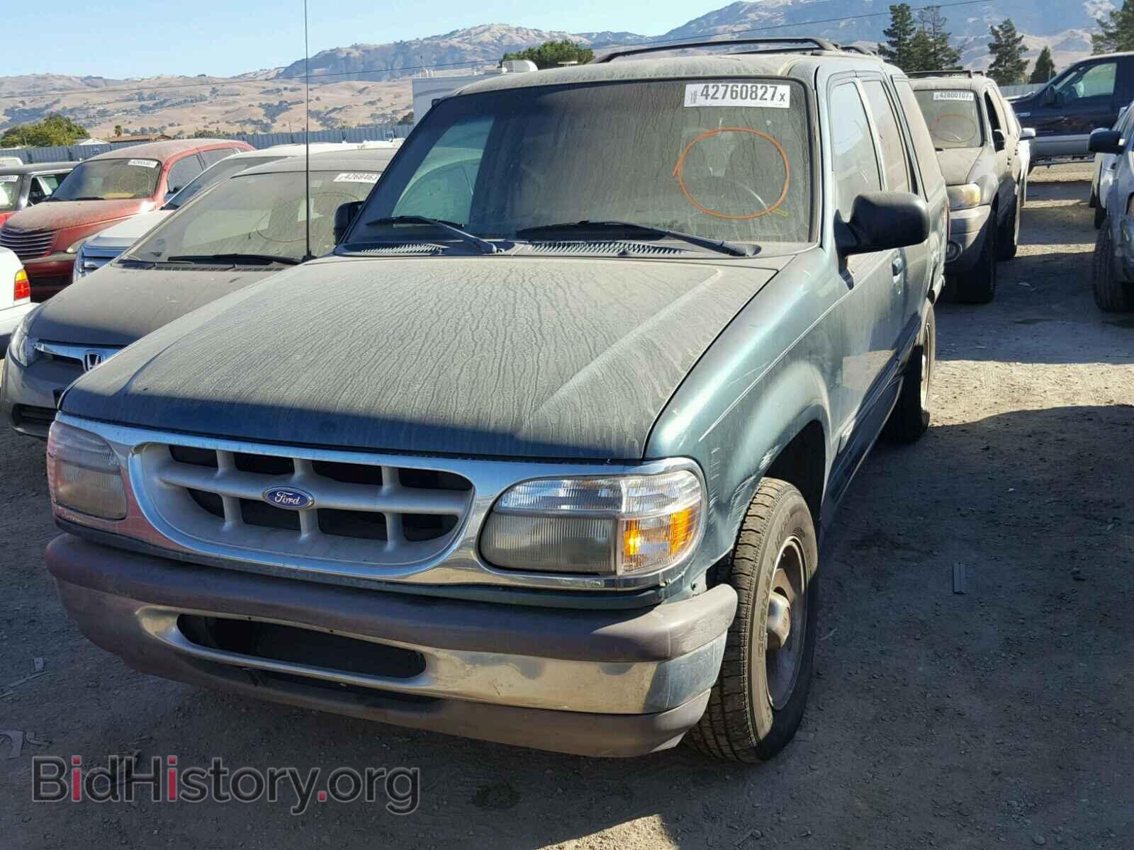 1997 FORD EXPLORER - VIN: 1FMDU34X5VZC37404 - Фото 2