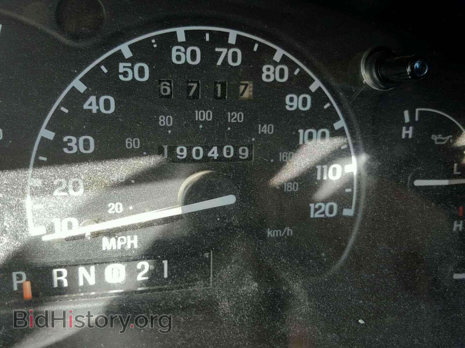 1997 FORD EXPLORER - VIN: 1FMDU34X5VZC37404 - Фото 8