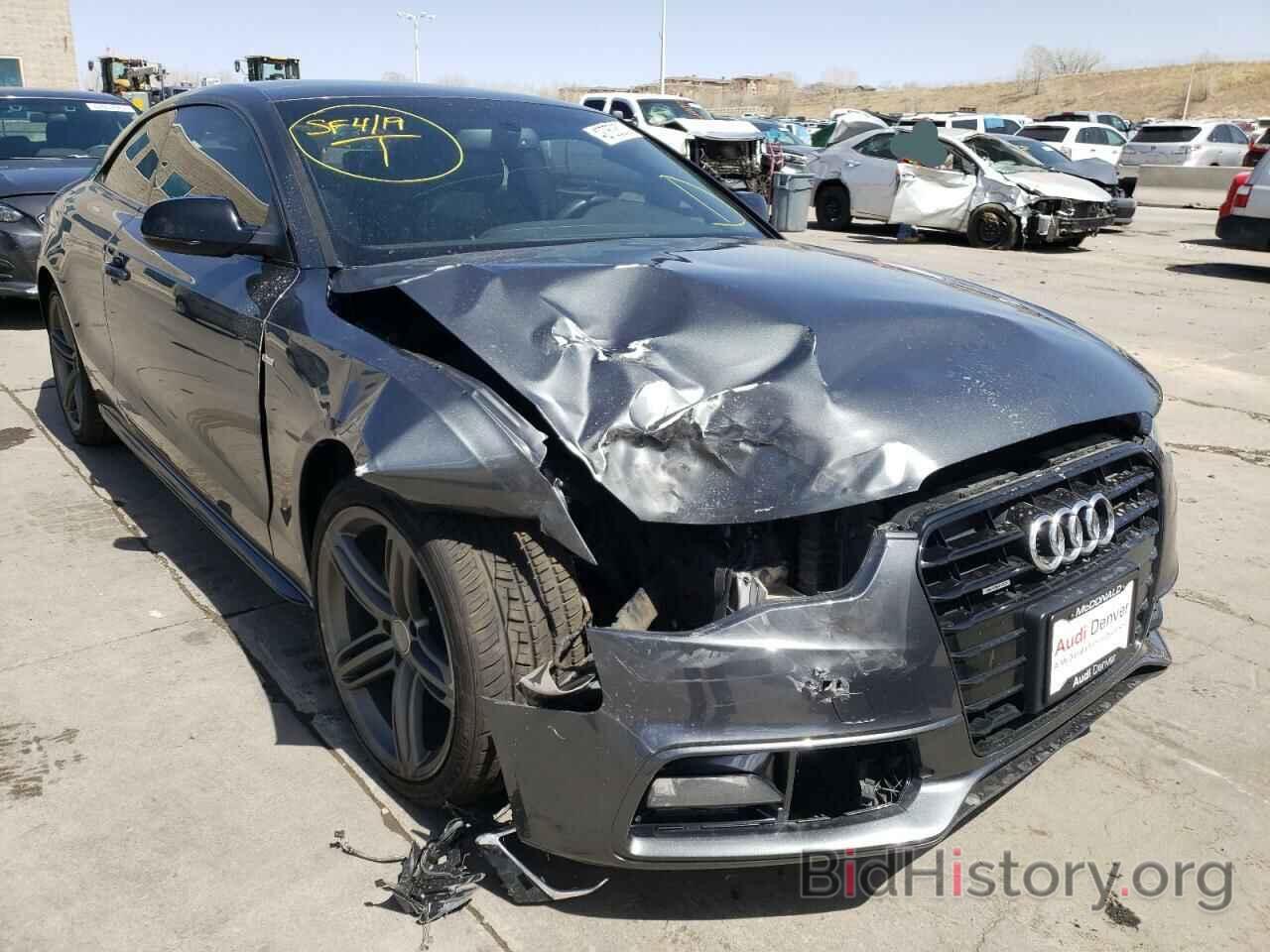 Photo WAUMFAFR9EA018927 - AUDI A5 2014