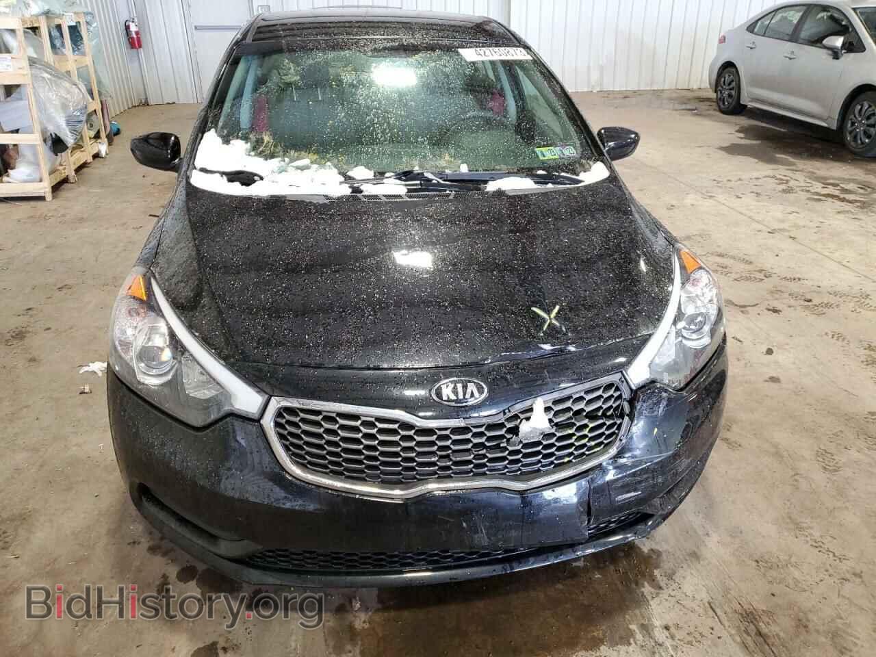 2016 KIA FORTE - VIN: KNAFK4A66G5540459 - Фото 5