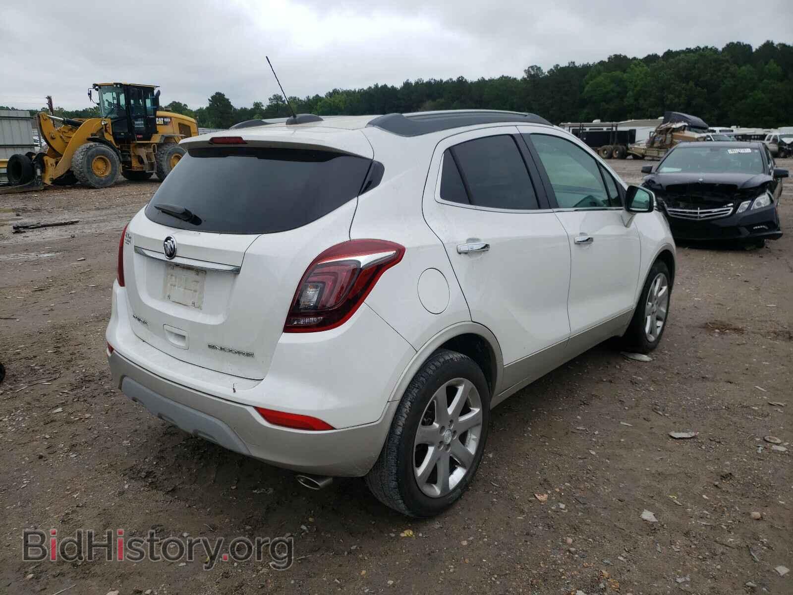 2017 BUICK ENCORE - VIN: KL4CJCSB9HB032658 - Photo 4