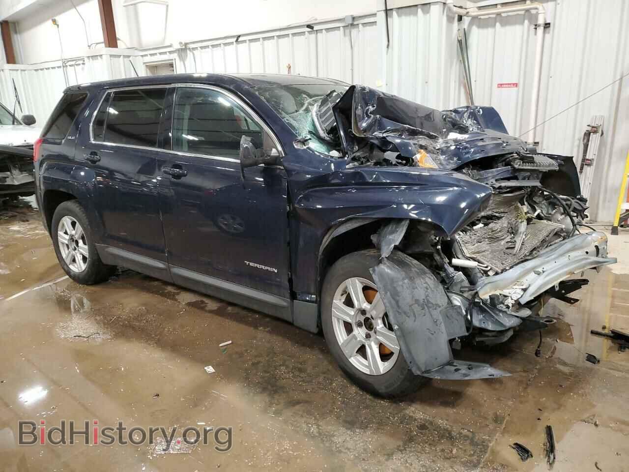 2015 GMC TERRAIN - VIN: 2GKALMEK6F6352758 - Фото 4