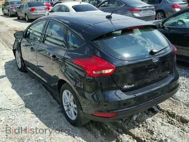 2017 FORD FOCUS - VIN: 1FADP3K2XHL285903 - Фото 3