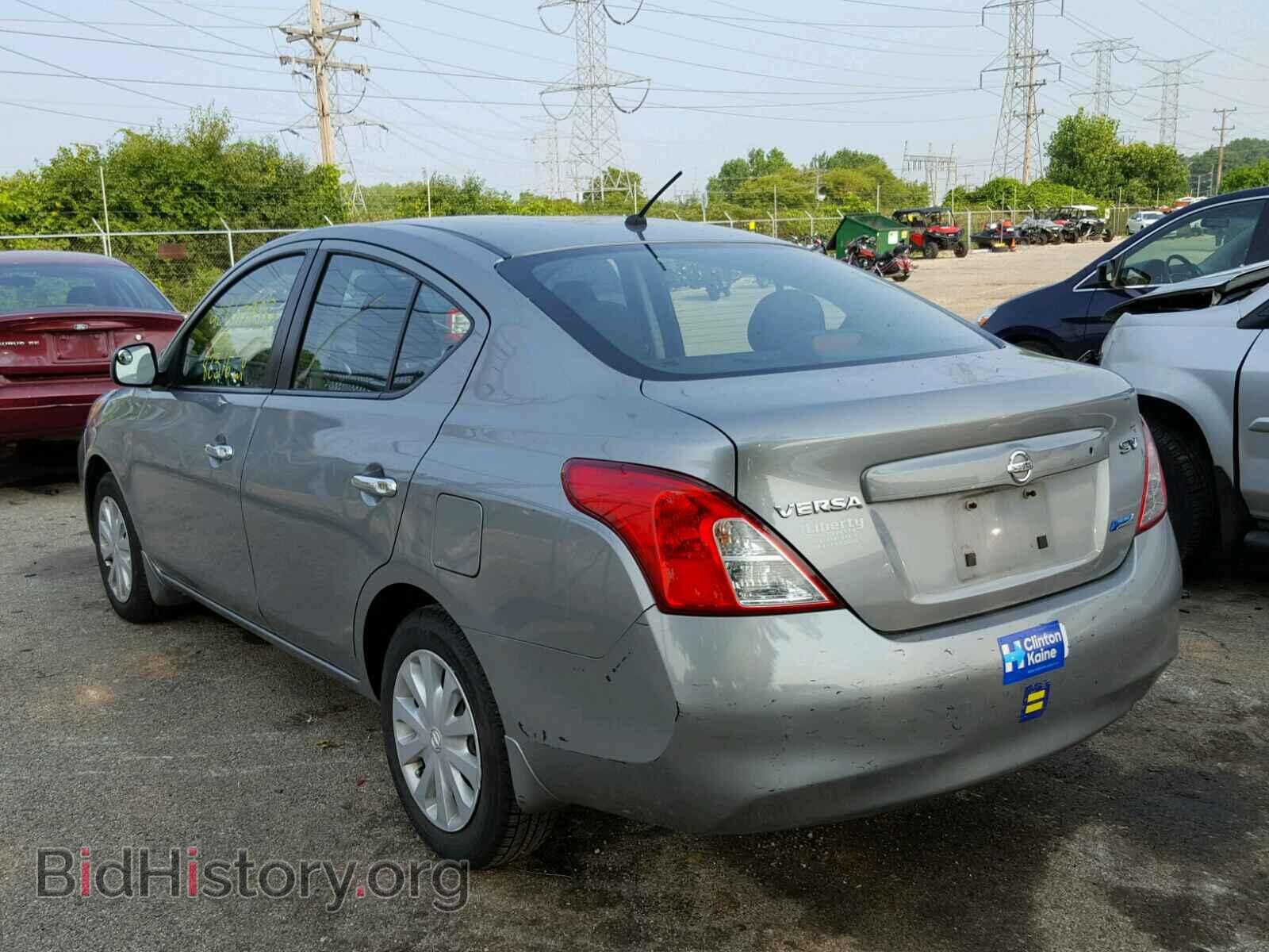 2012 NISSAN VERSA - VIN: 3N1CN7AP2CL918362 - Фото 3