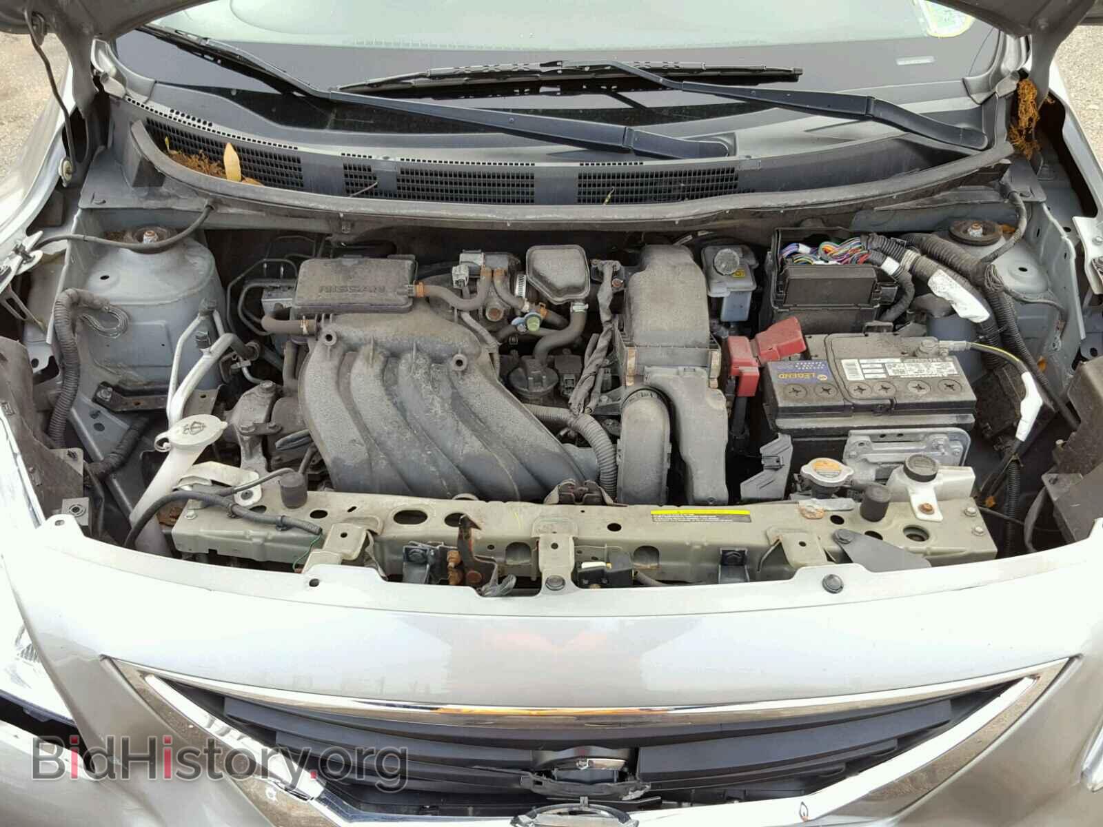 2012 NISSAN VERSA - VIN: 3N1CN7AP2CL918362 - Фото 7