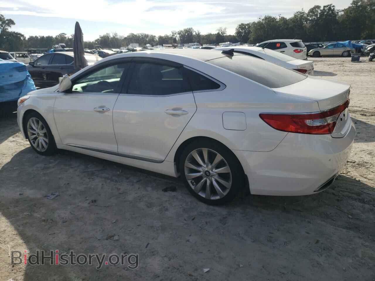 2012 HYUNDAI AZERA - VIN: KMHFH4JG6CA190824 - Фото 2