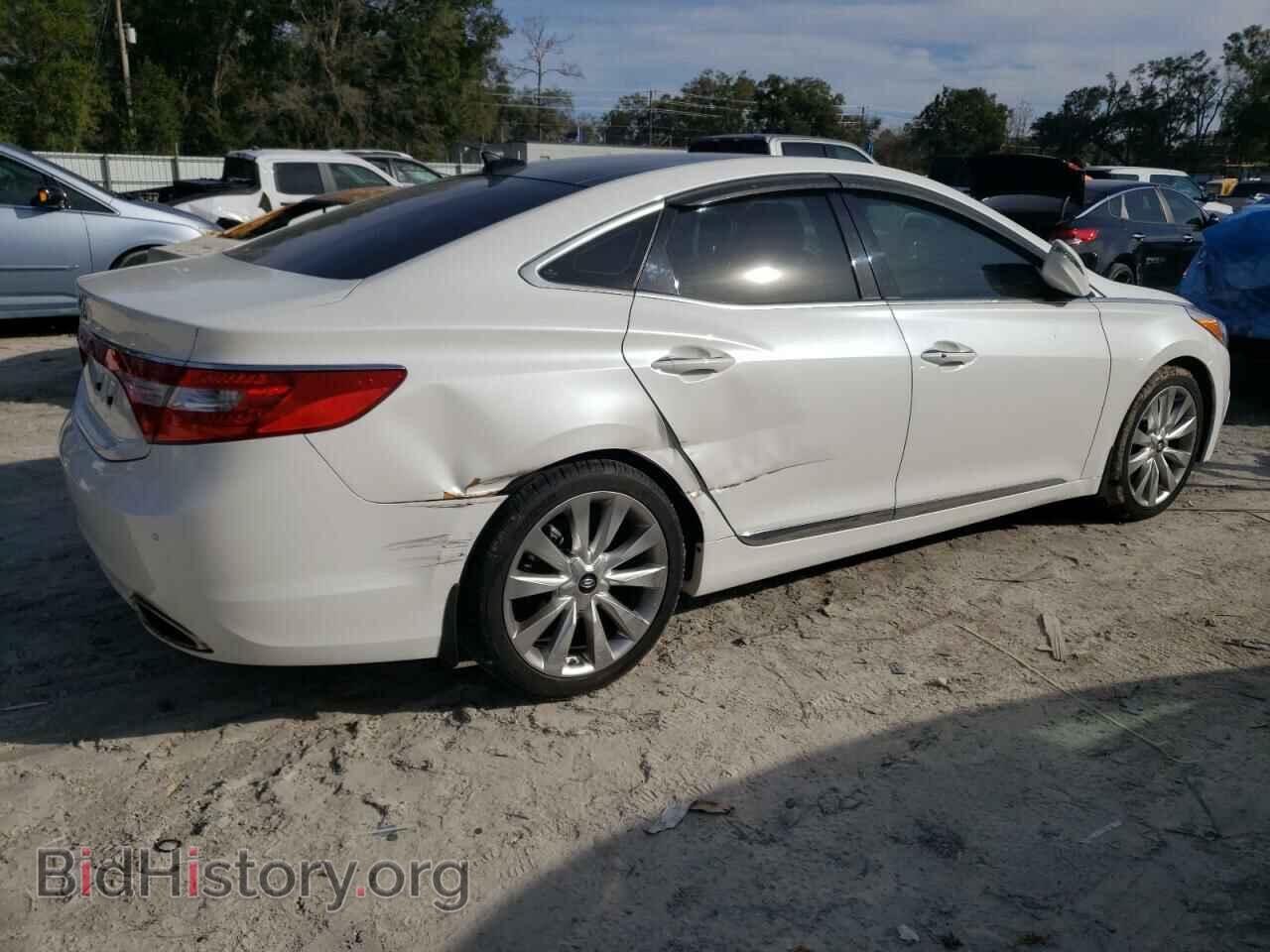 2012 HYUNDAI AZERA - VIN: KMHFH4JG6CA190824 - Фото 3