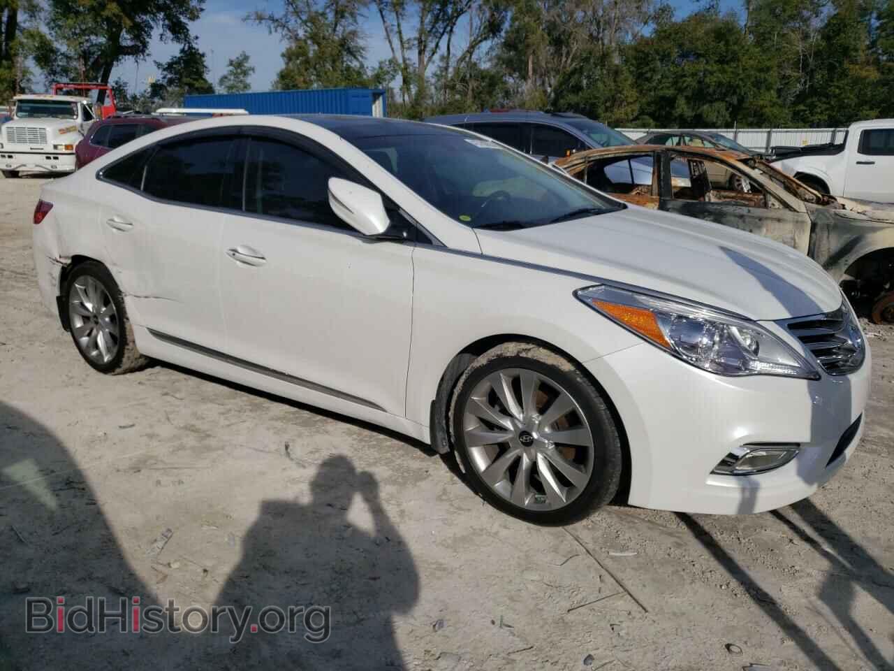 2012 HYUNDAI AZERA - VIN: KMHFH4JG6CA190824 - Фото 4