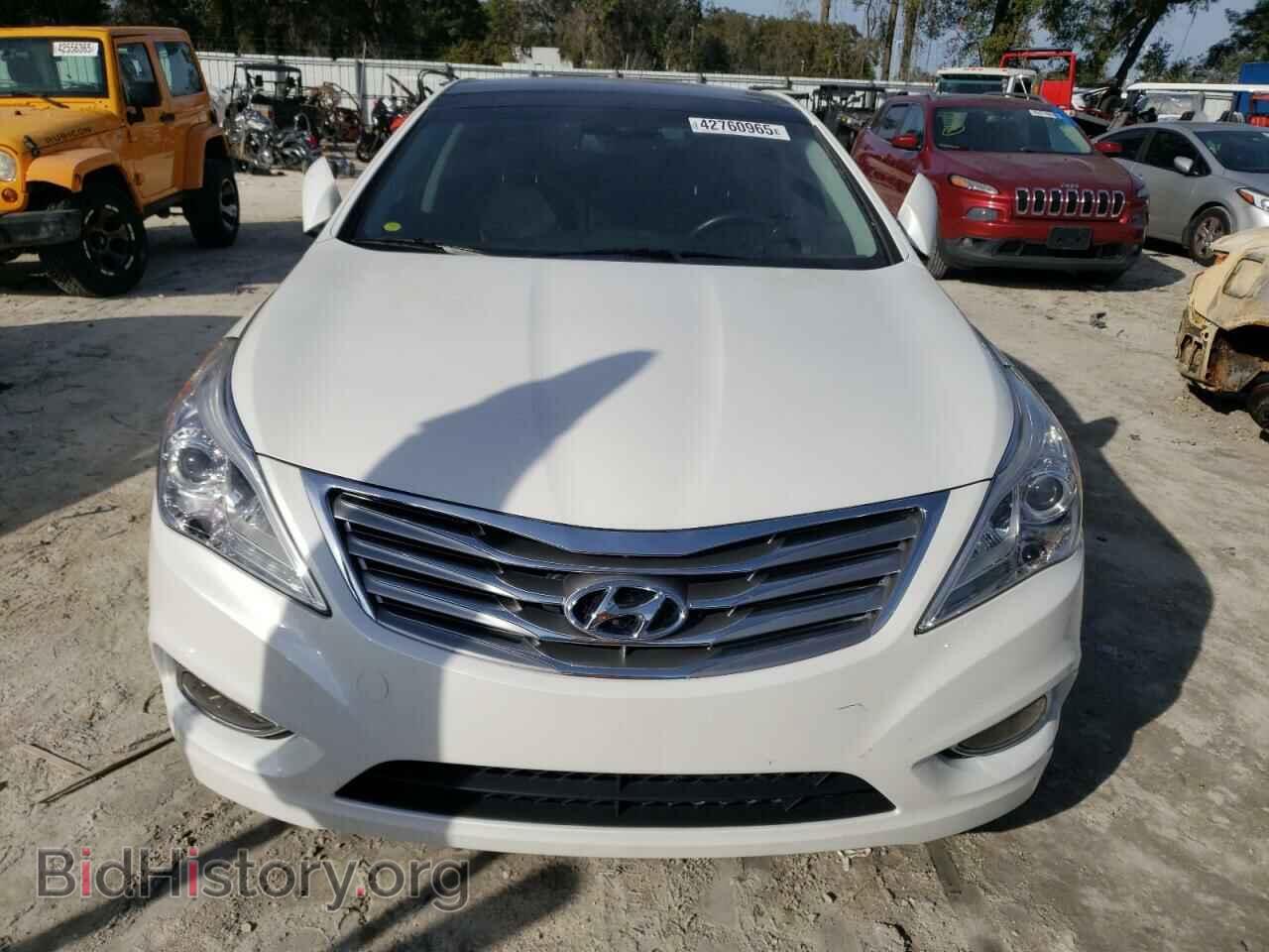 2012 HYUNDAI AZERA - VIN: KMHFH4JG6CA190824 - Фото 5
