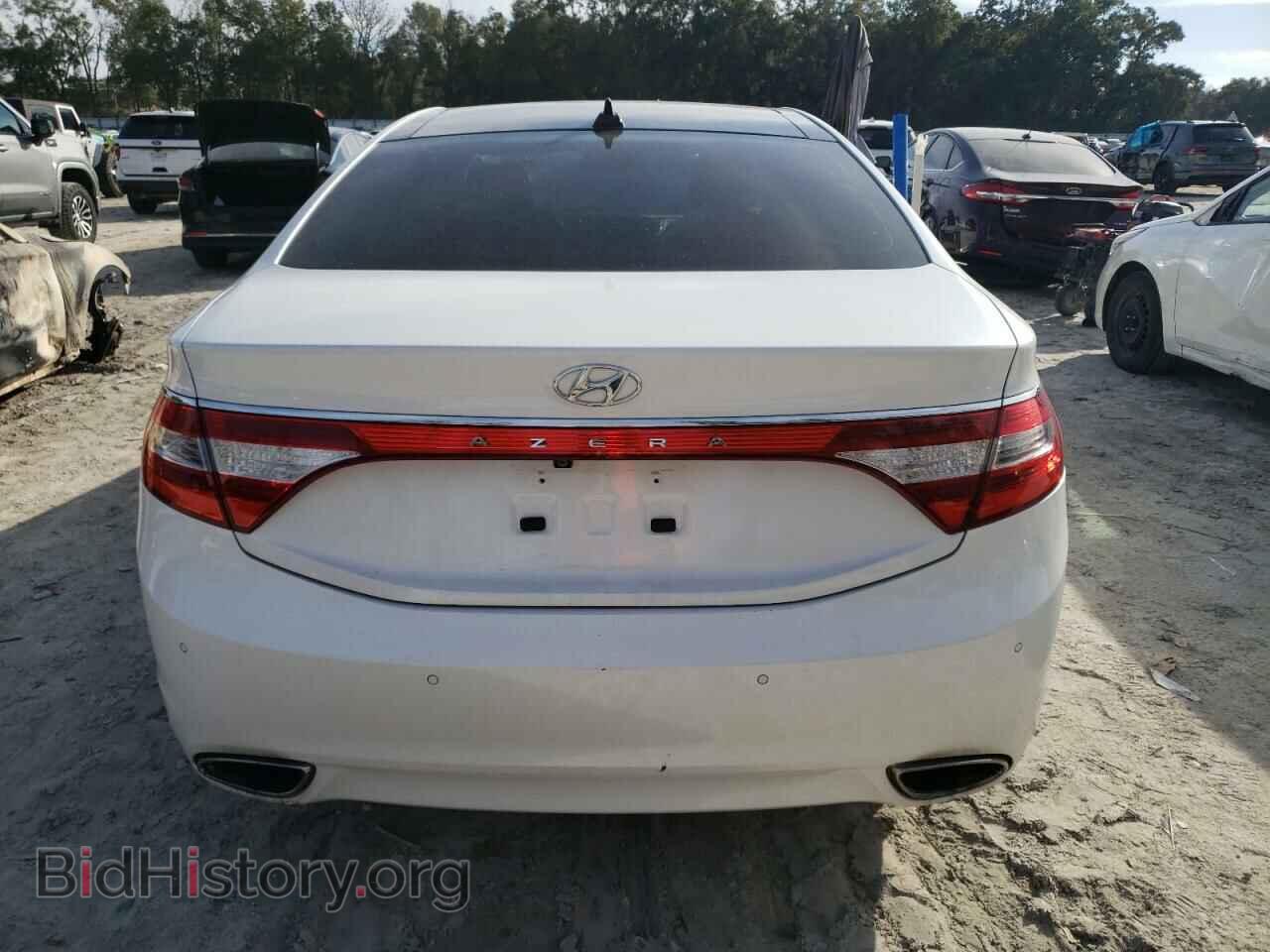 2012 HYUNDAI AZERA - VIN: KMHFH4JG6CA190824 - Фото 6