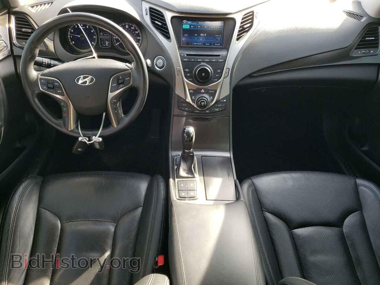 2012 HYUNDAI AZERA - VIN: KMHFH4JG6CA190824 - Фото 8