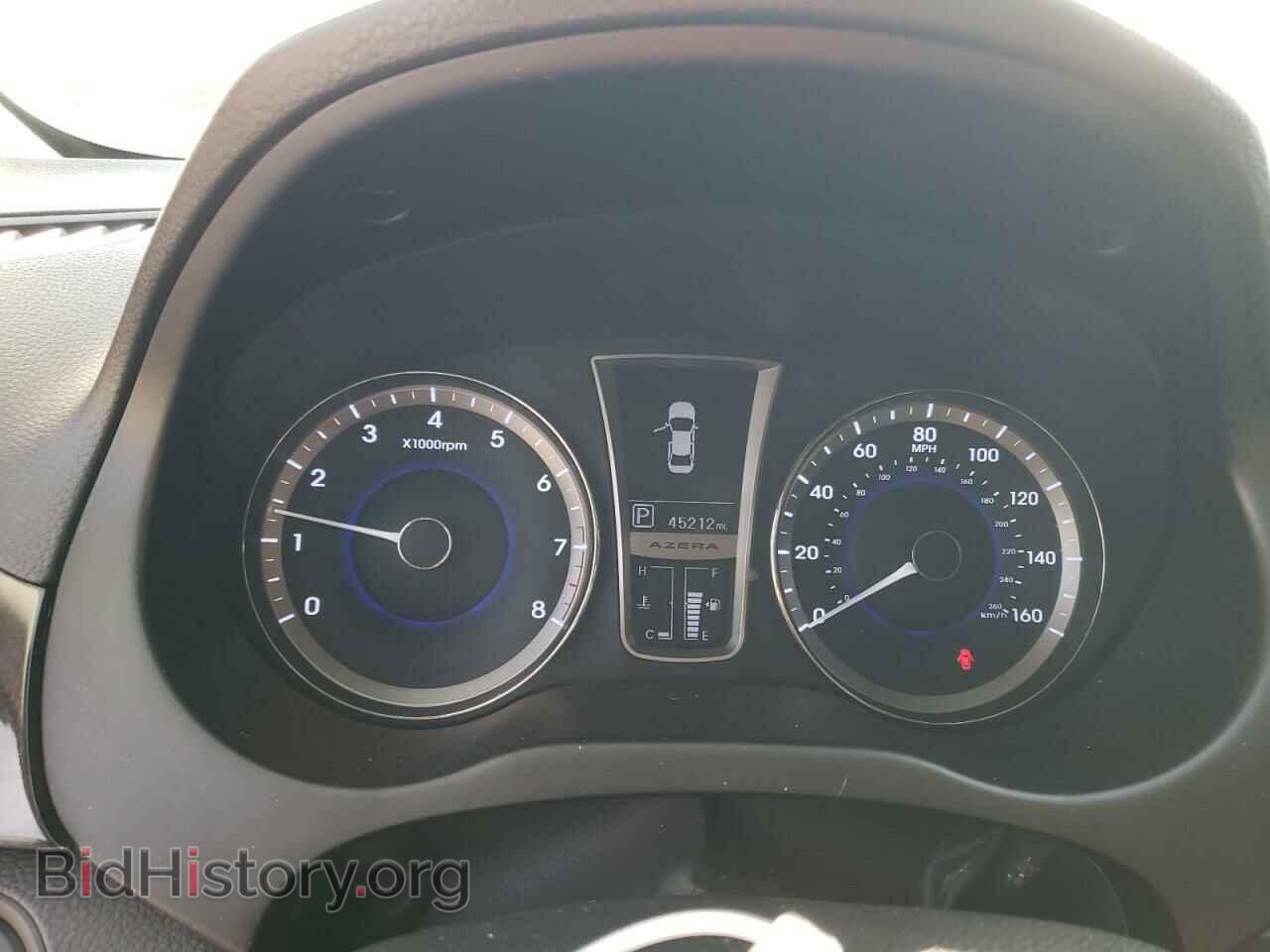 2012 HYUNDAI AZERA - VIN: KMHFH4JG6CA190824 - Фото 9