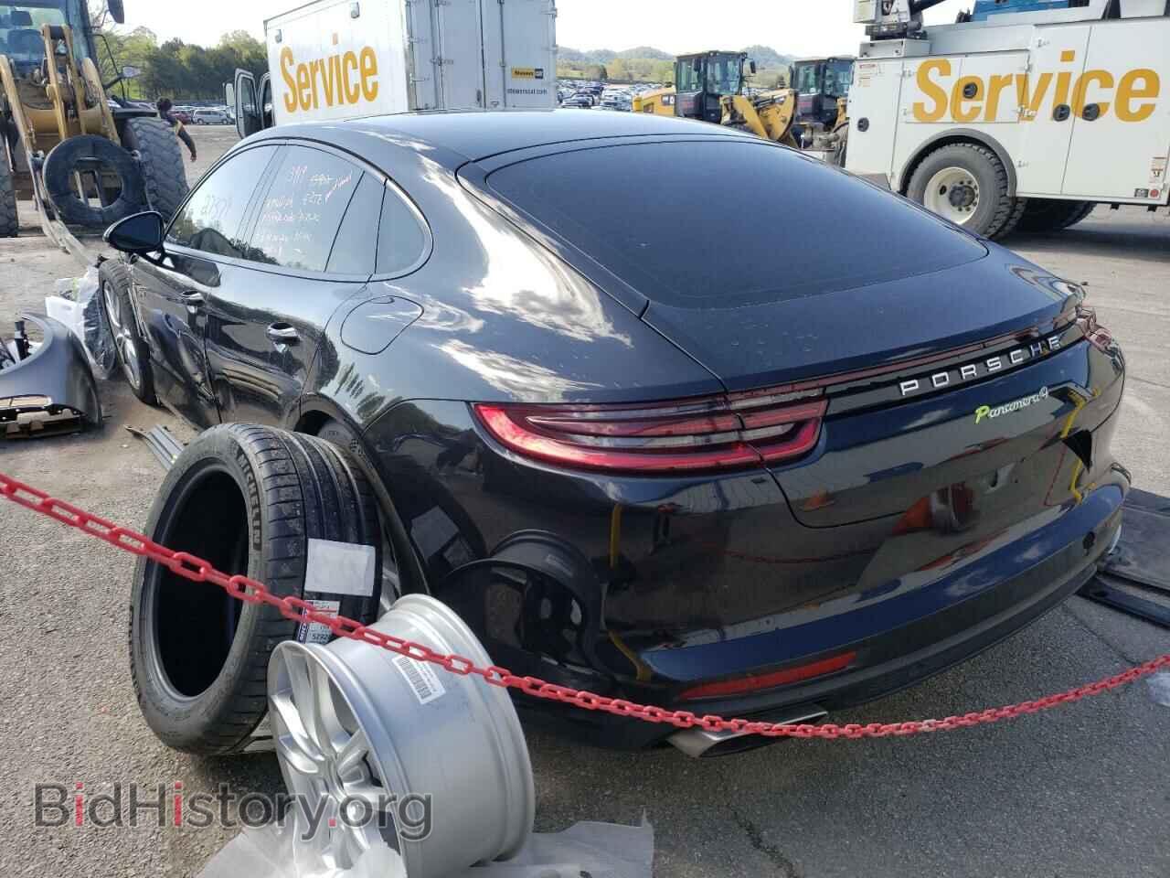 2018 PORSCHE PANAMERA - VIN: WP0AE2A70JL127652 - Фото 3