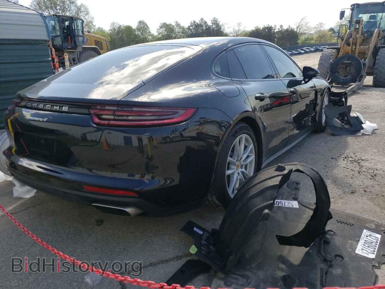 2018 PORSCHE PANAMERA - VIN: WP0AE2A70JL127652 - Фото 4