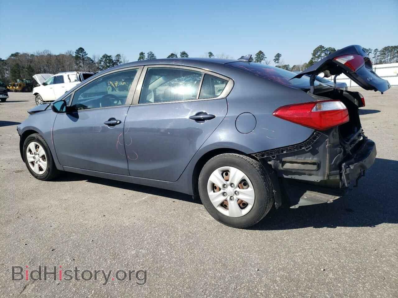 2016 KIA FORTE - VIN: KNAFK4A66G5584798 - Фото 2