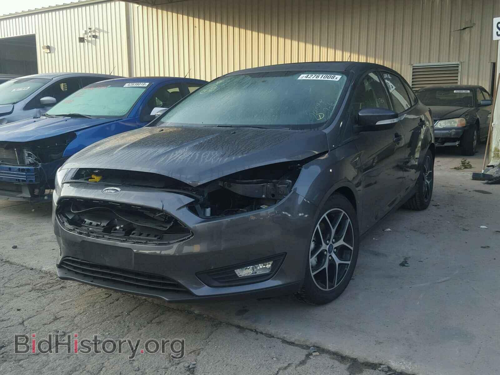 2018 FORD FOCUS - VIN: 1FADP3H28JL314795 - Фото 2
