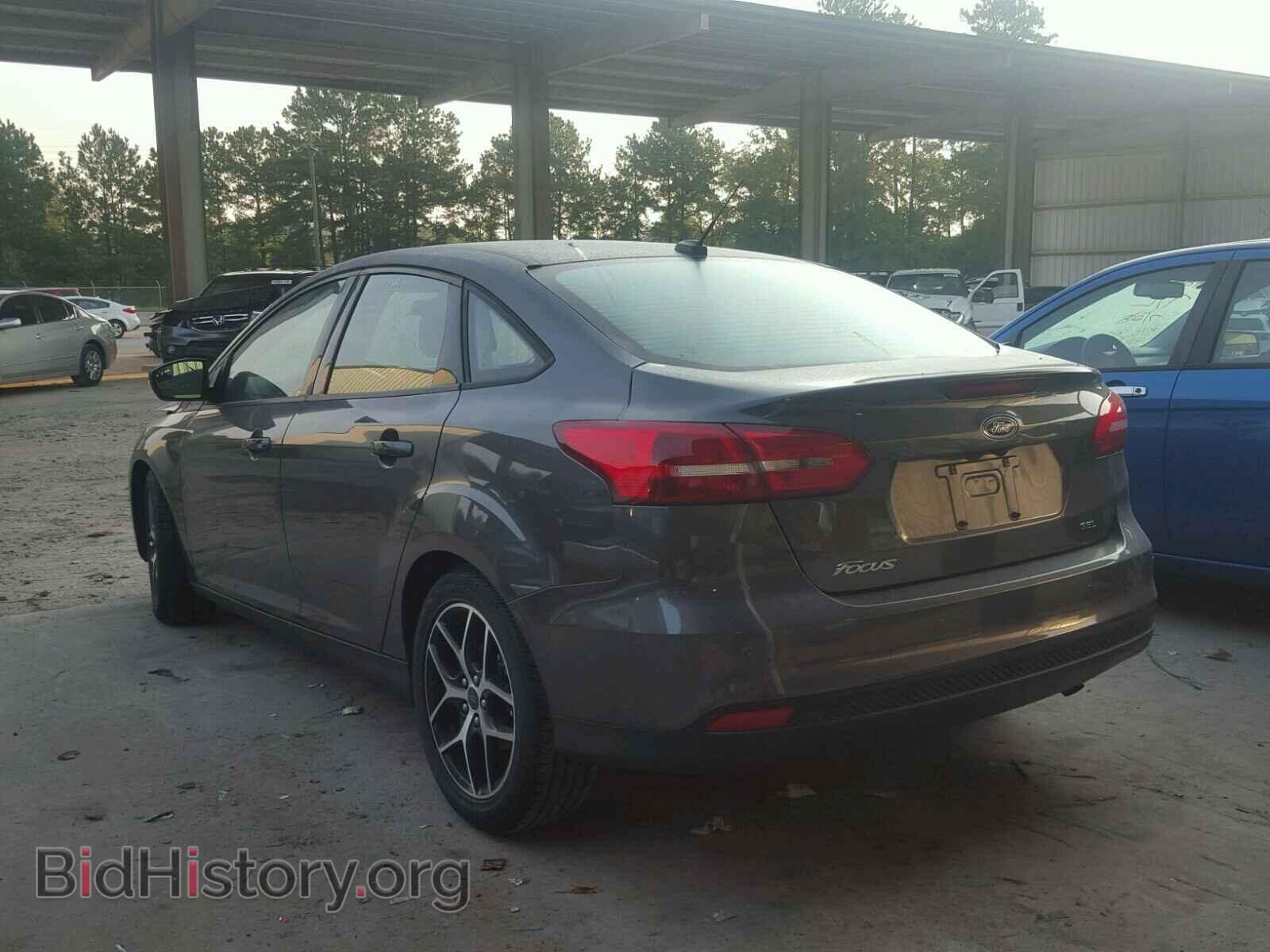 2018 FORD FOCUS - VIN: 1FADP3H28JL314795 - Фото 3