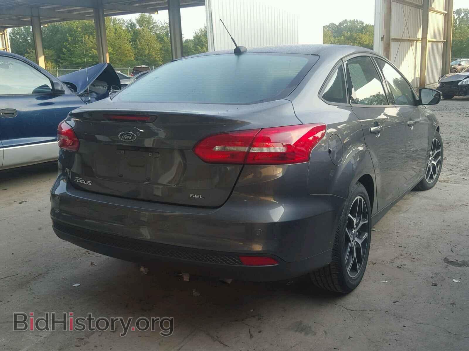 2018 FORD FOCUS - VIN: 1FADP3H28JL314795 - Фото 4