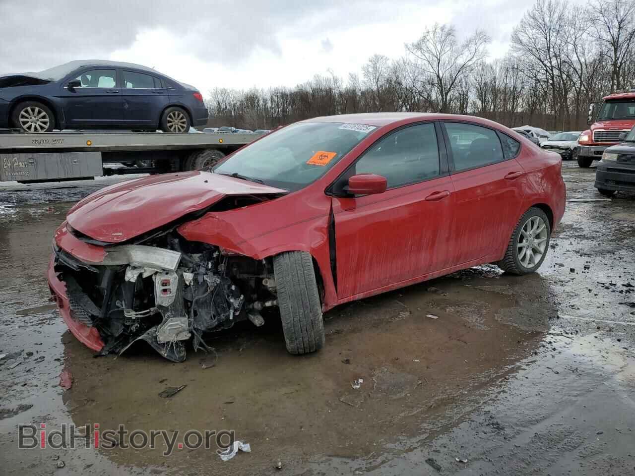 Фотография 1C3CDFBA5DD296100 - DODGE DART 2013
