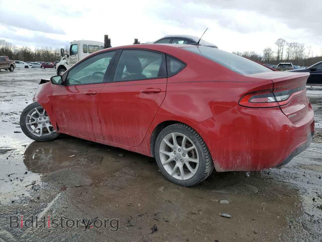2013 DODGE DART - VIN: 1C3CDFBA5DD296100 - Фото 2