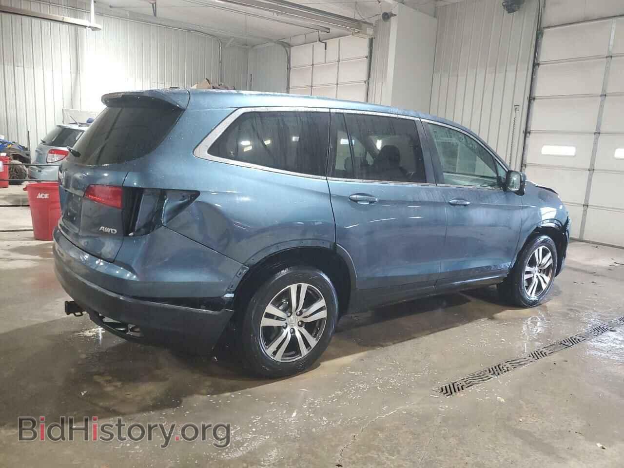 2017 HONDA PILOT - VIN: 5FNYF6H53HB042387 - Фото 3