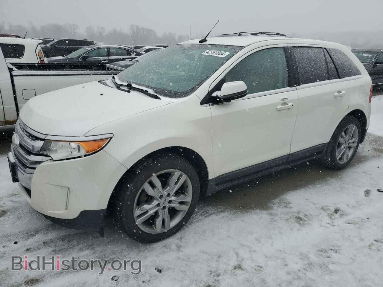 Фотография 2FMDK3K96CBA56497 - FORD EDGE 2012