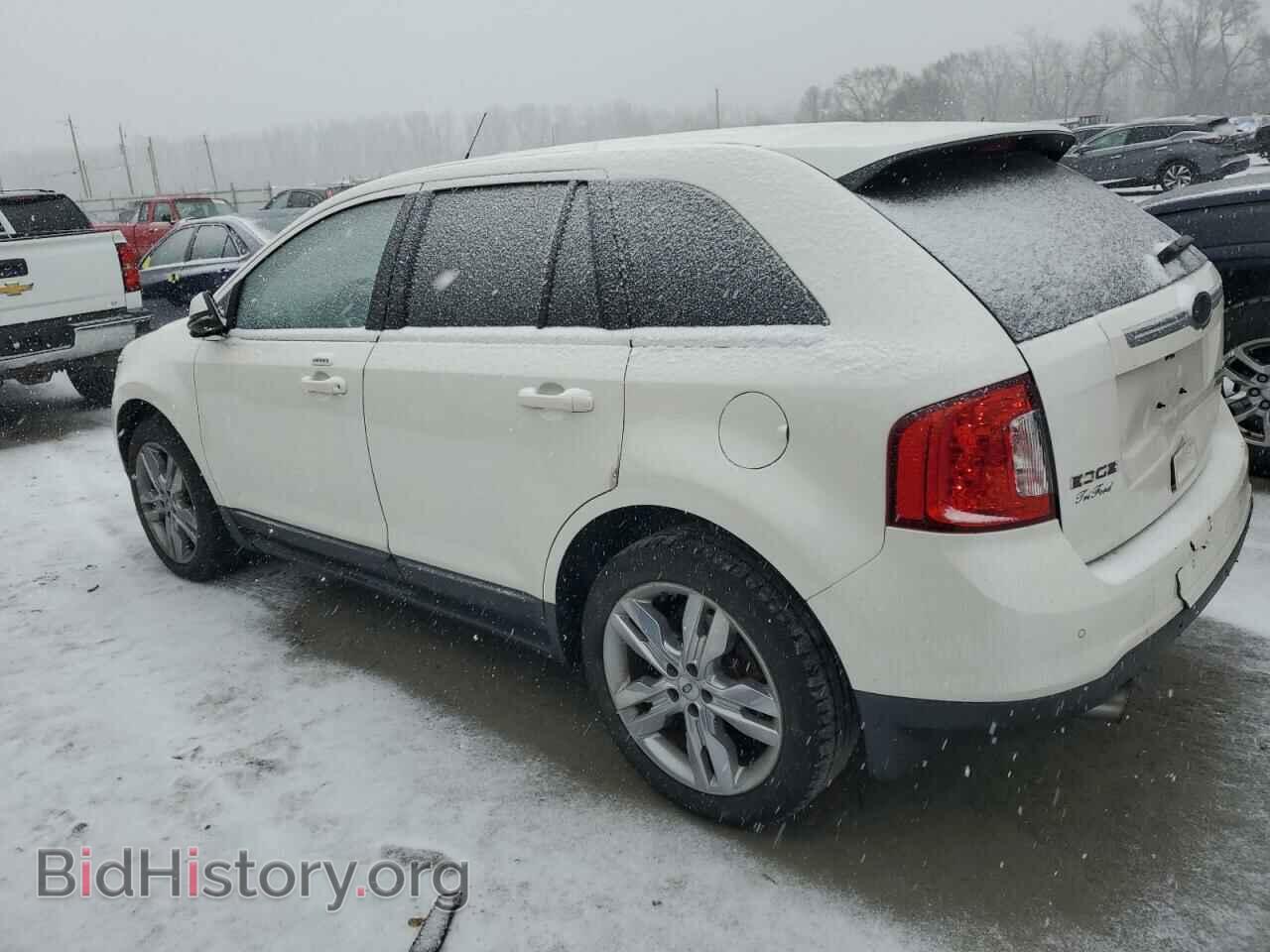 2012 FORD EDGE - VIN: 2FMDK3K96CBA56497 - Фото 2