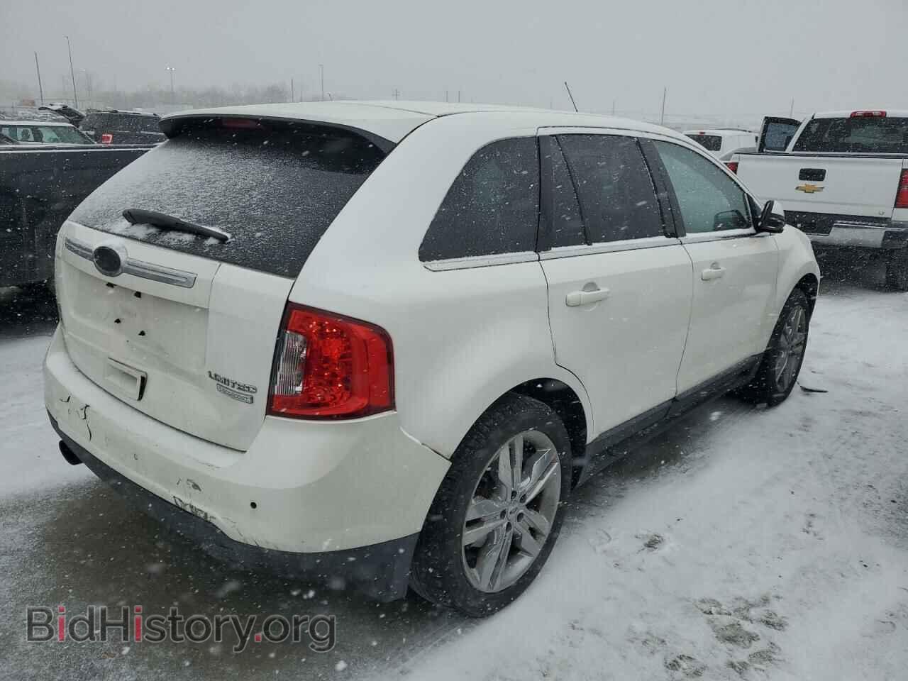 2012 FORD EDGE - VIN: 2FMDK3K96CBA56497 - Фото 3