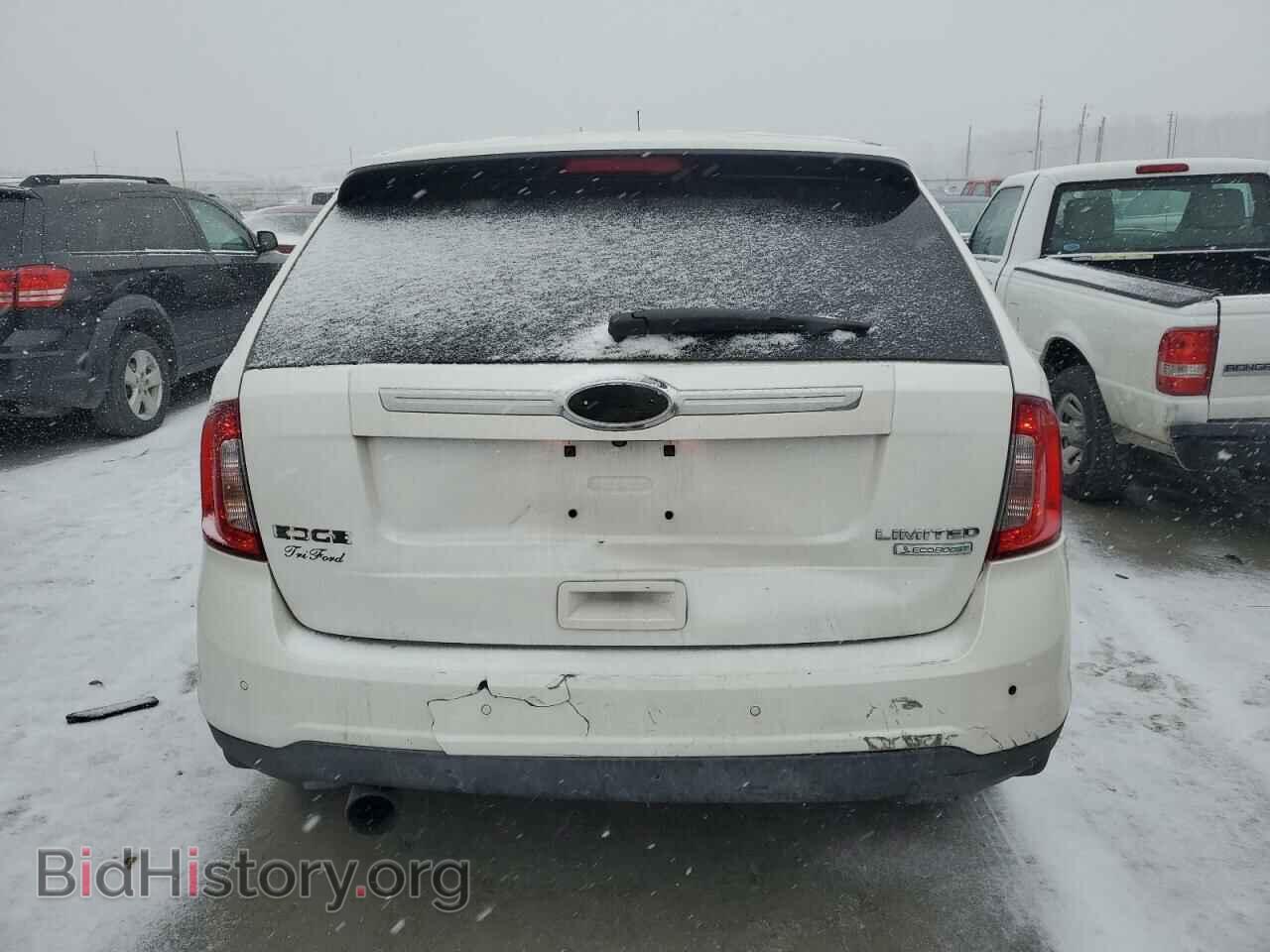 2012 FORD EDGE - VIN: 2FMDK3K96CBA56497 - Фото 6
