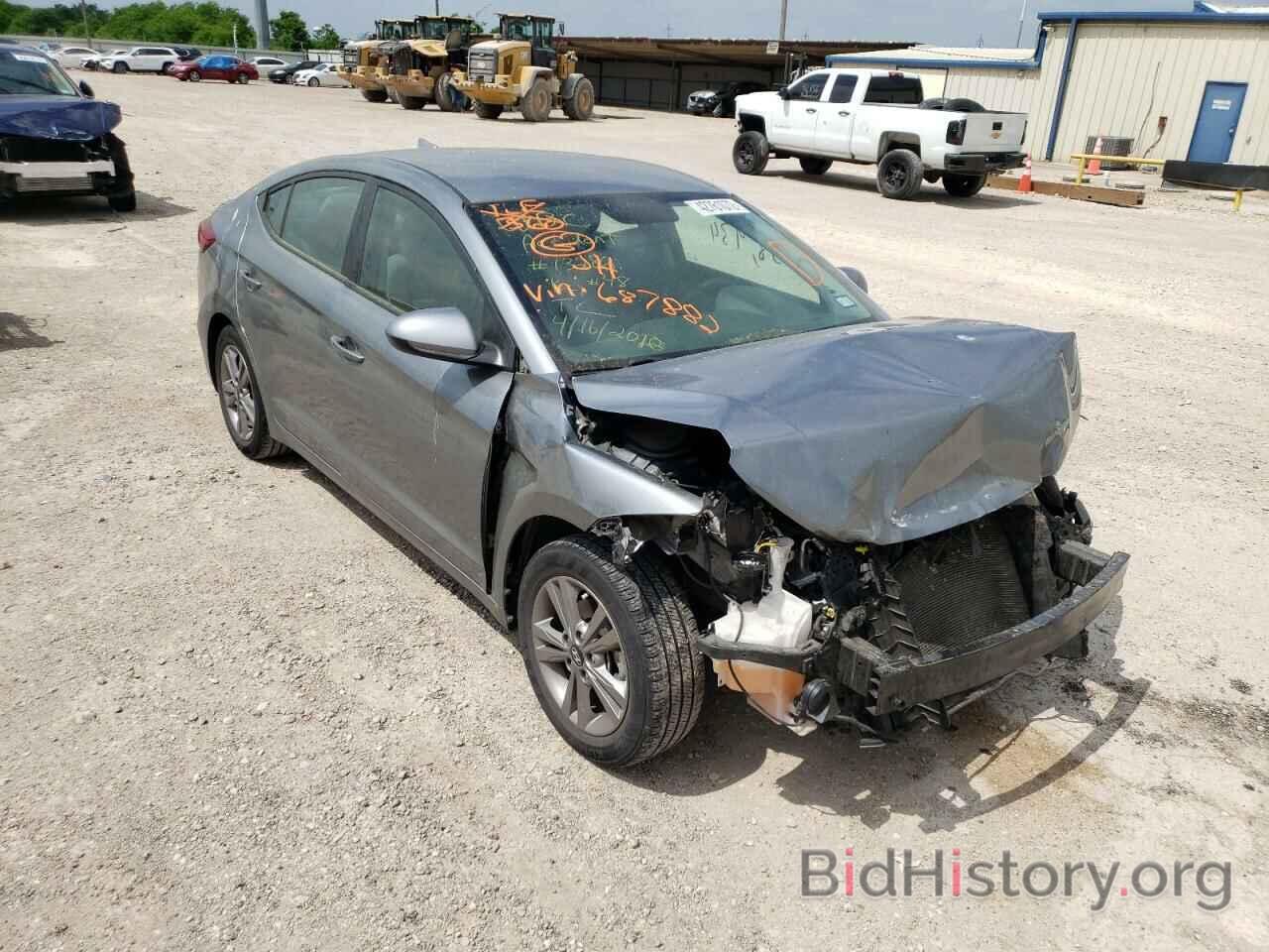 Photo KMHD84LF8JU687882 - HYUNDAI ELANTRA 2018