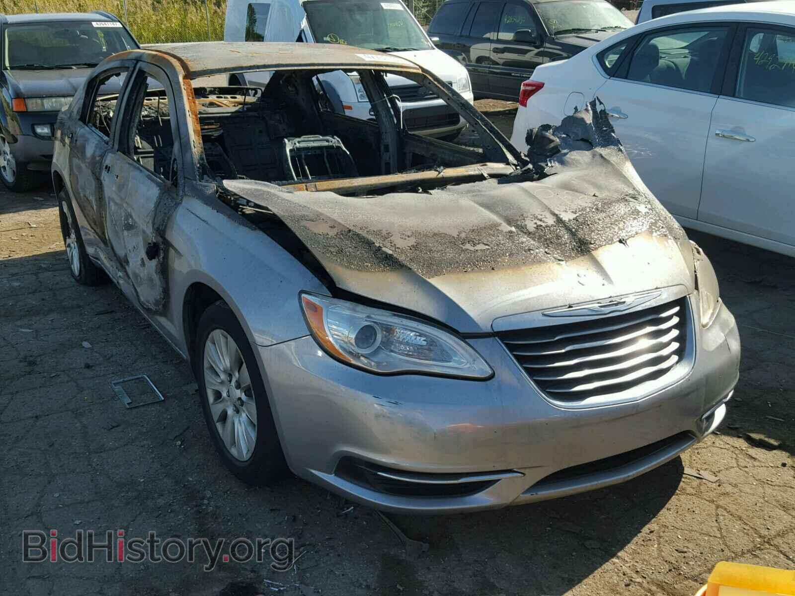 Фотография 1C3CCBAG5EN172034 - CHRYSLER 200 2014