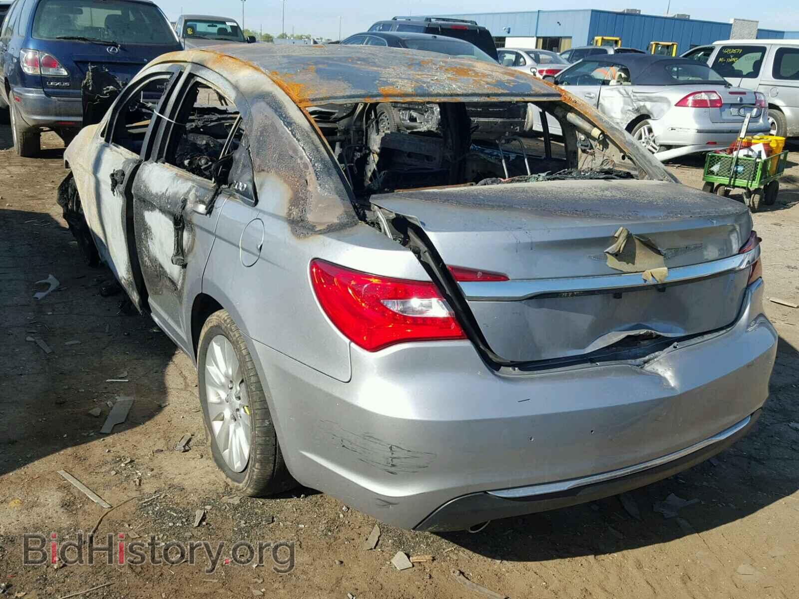 2014 CHRYSLER 200 - VIN: 1C3CCBAG5EN172034 - Фото 3