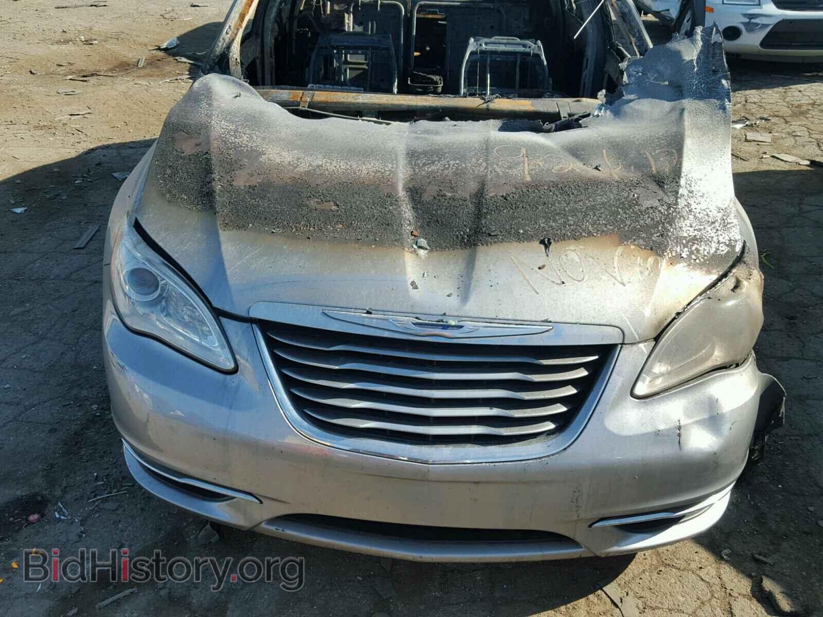 2014 CHRYSLER 200 - VIN: 1C3CCBAG5EN172034 - Фото 7