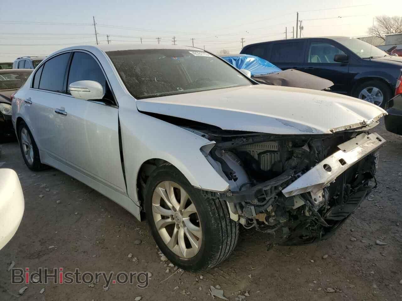 2012 HYUNDAI GENESIS - VIN: KMHGC4DD3CU163017 - Фото 4