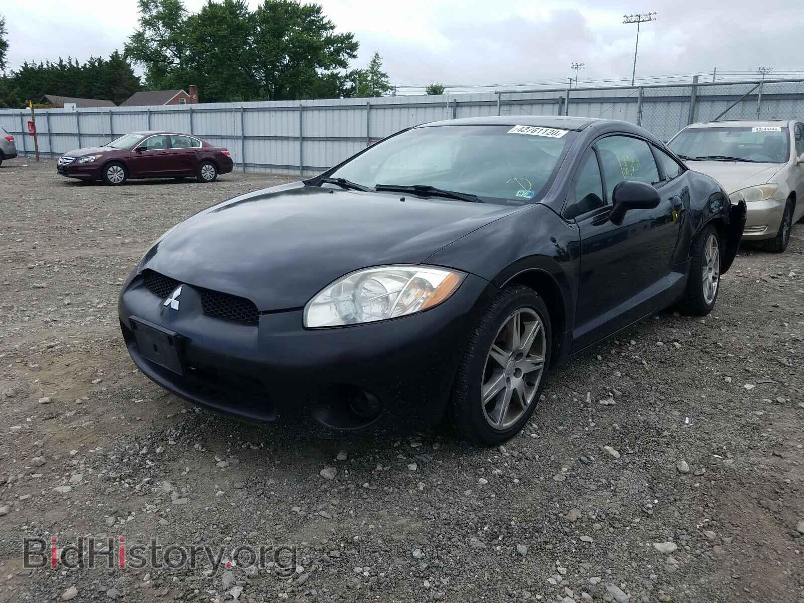 2007 MITSUBISHI ECLIPSE - VIN: 4A3AK64F87E064801 - Photo 2