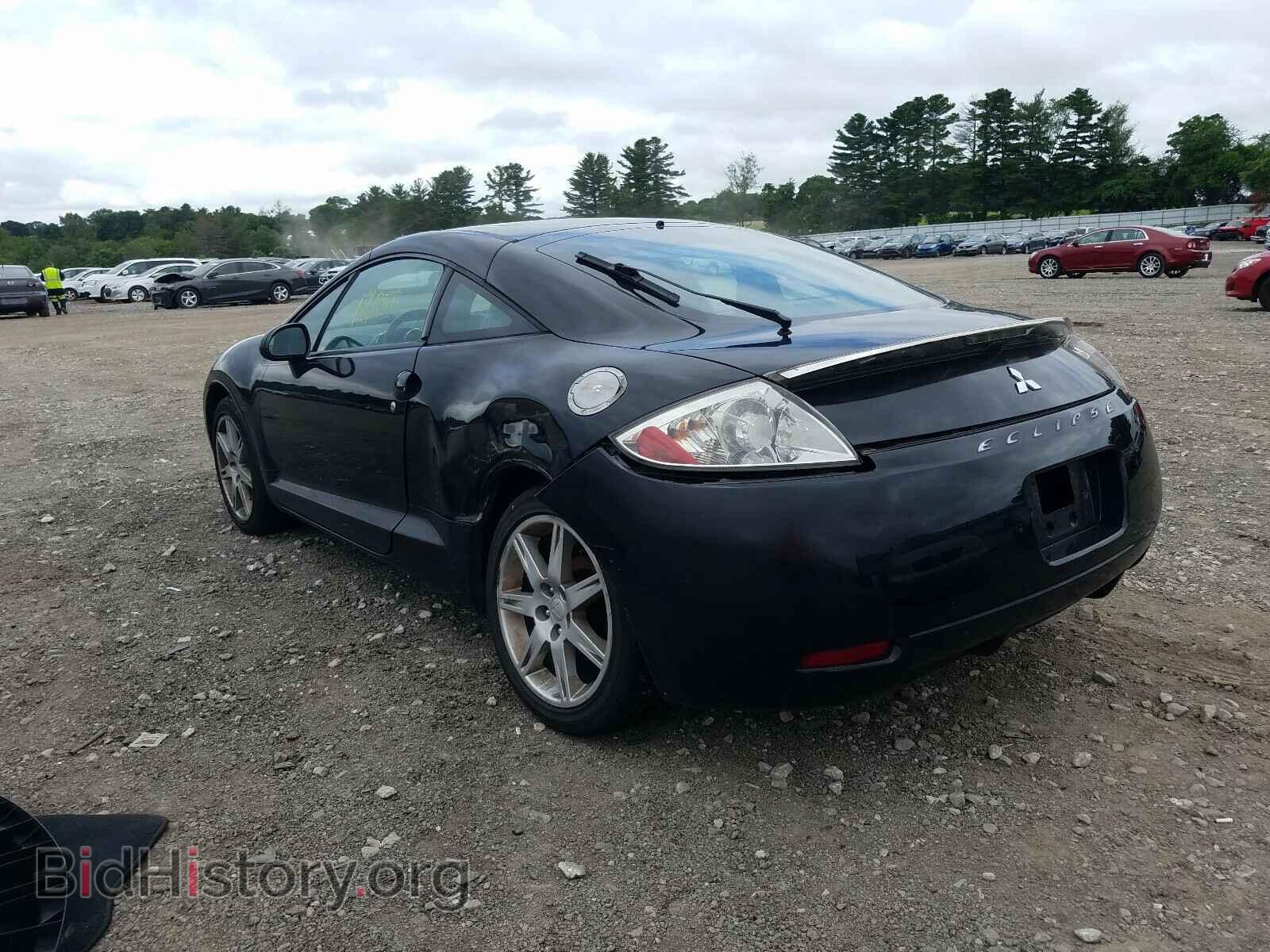 2007 MITSUBISHI ECLIPSE - VIN: 4A3AK64F87E064801 - Photo 3