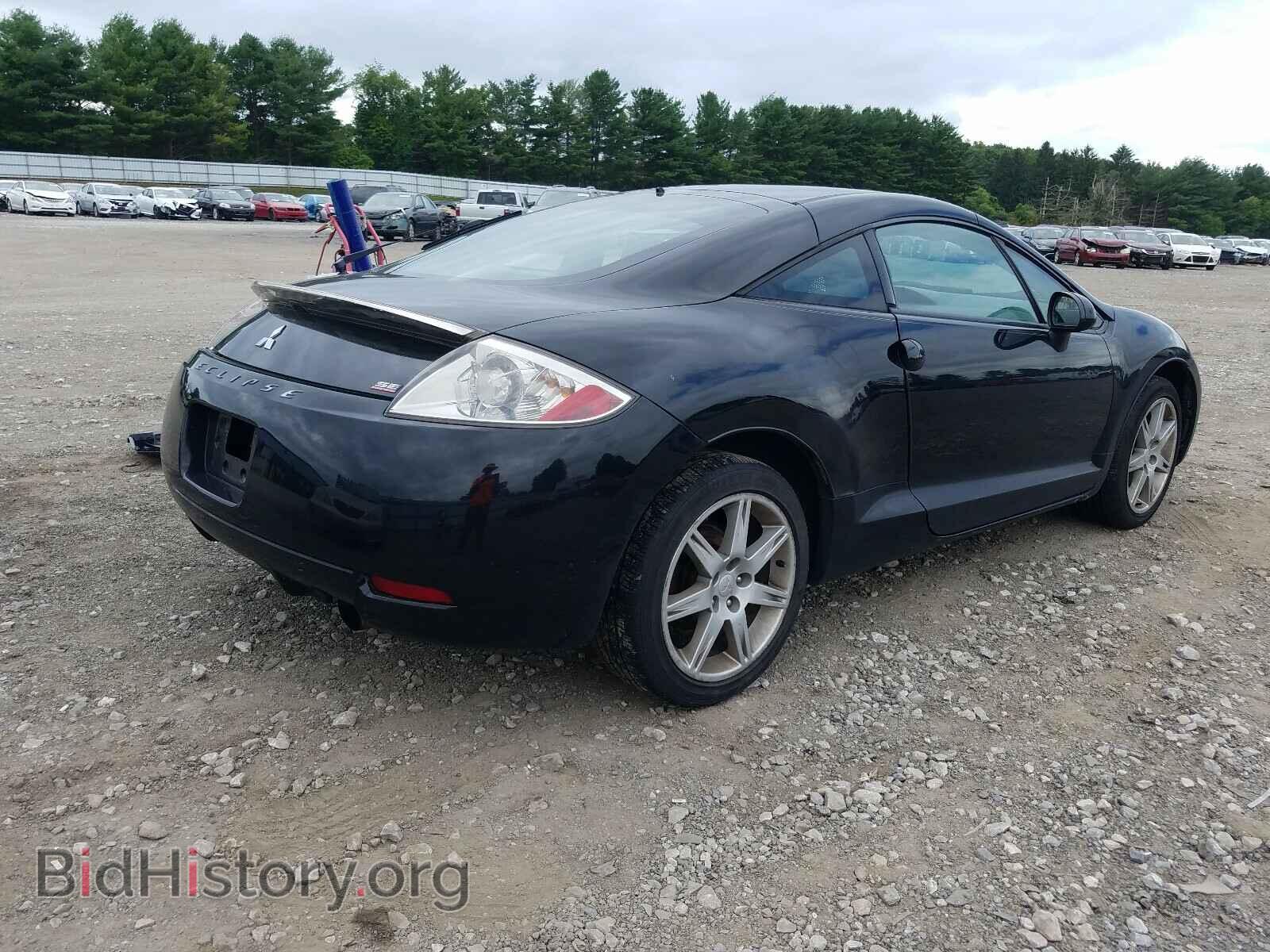 2007 MITSUBISHI ECLIPSE - VIN: 4A3AK64F87E064801 - Photo 4