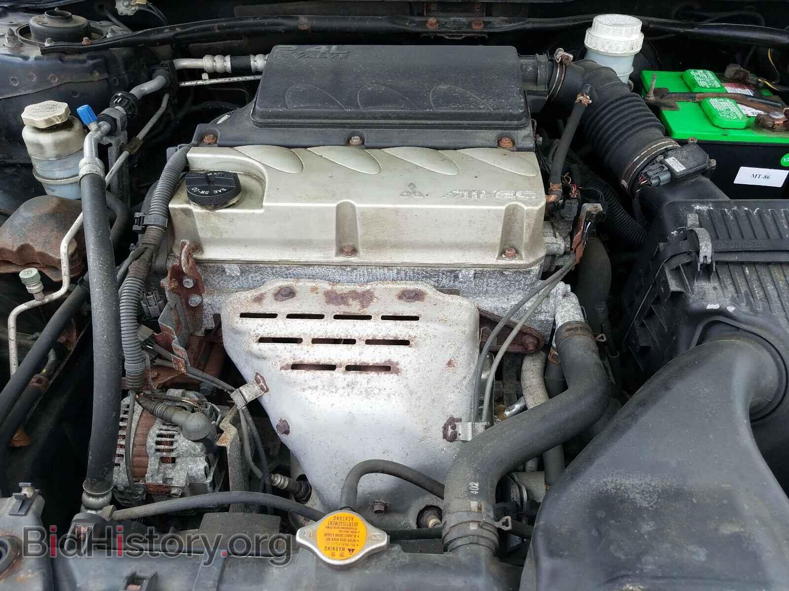 2007 MITSUBISHI ECLIPSE - VIN: 4A3AK64F87E064801 - Photo 7