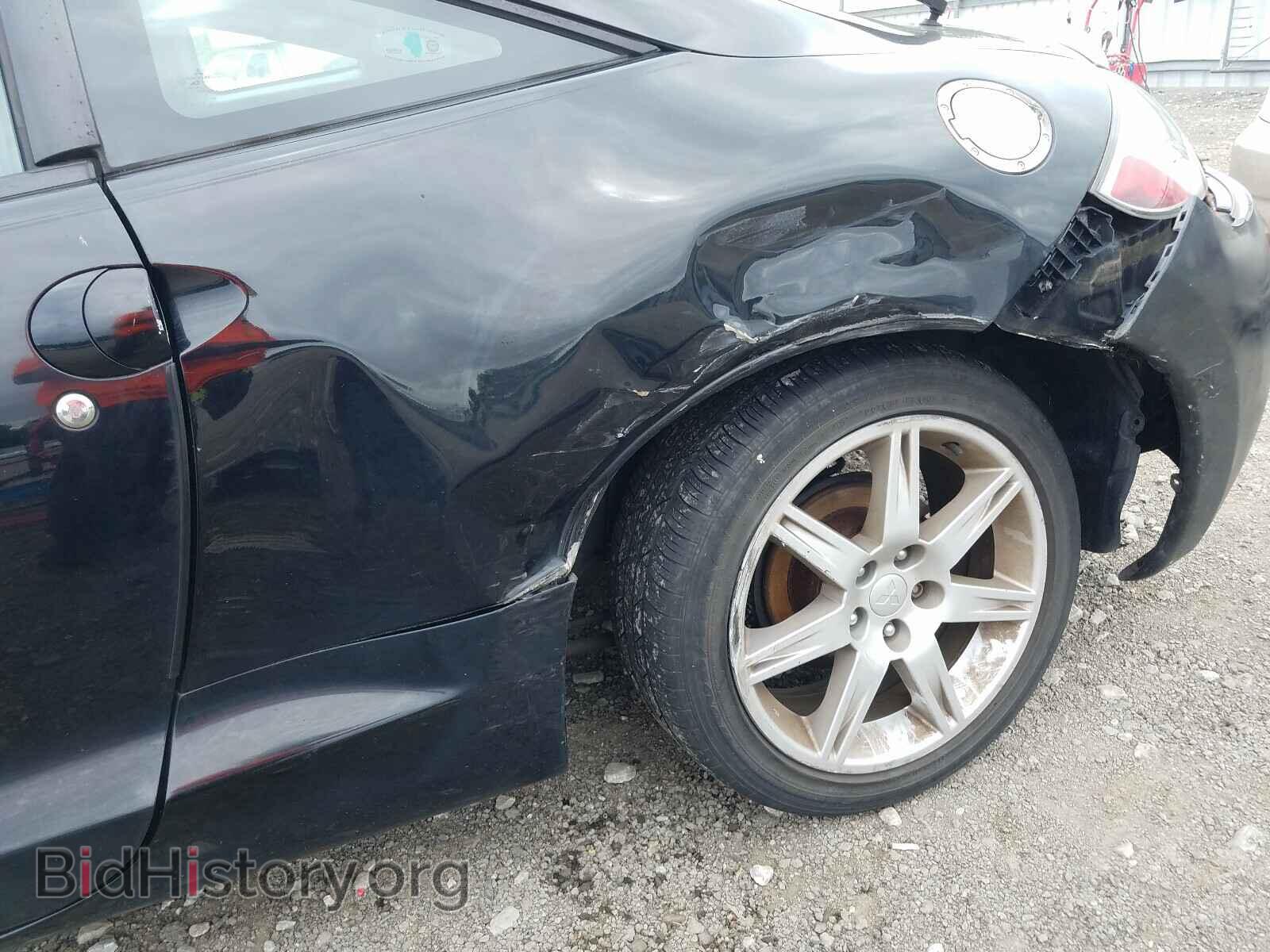 2007 MITSUBISHI ECLIPSE - VIN: 4A3AK64F87E064801 - Photo 9