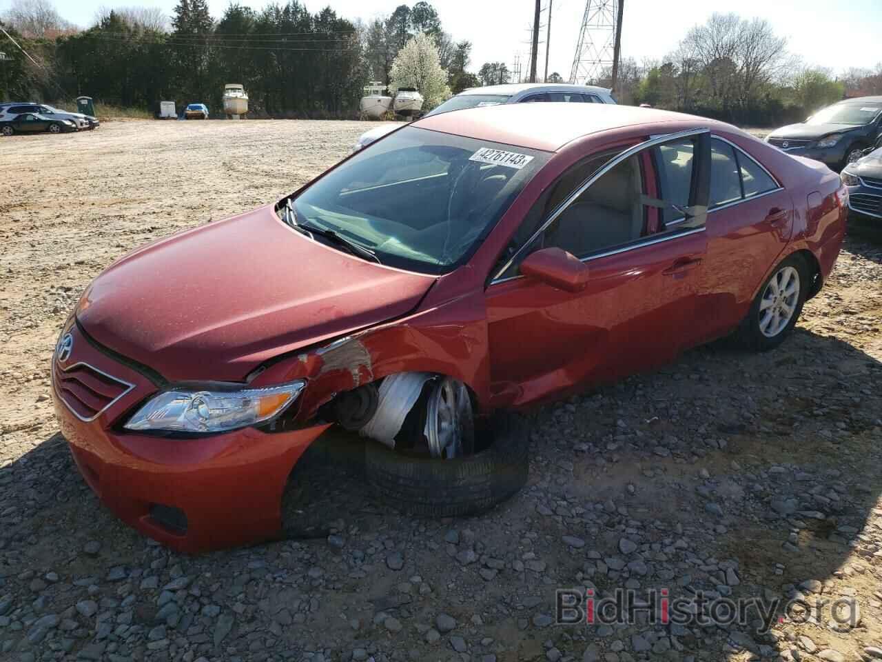 Photo 4T1BF3EK4AU073185 - TOYOTA CAMRY 2010