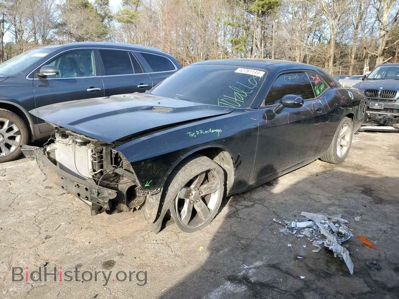 Фотография 2B3CJ4DG1BH601023 - DODGE CHALLENGER 2011