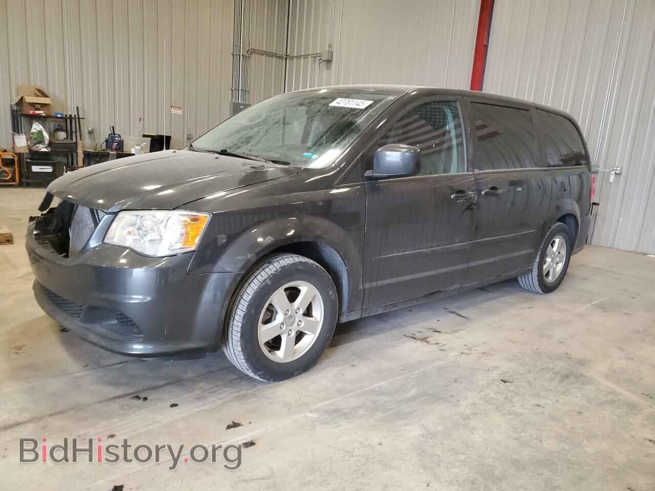 Photo 2C4RDGBG6CR174180 - DODGE CARAVAN 2012