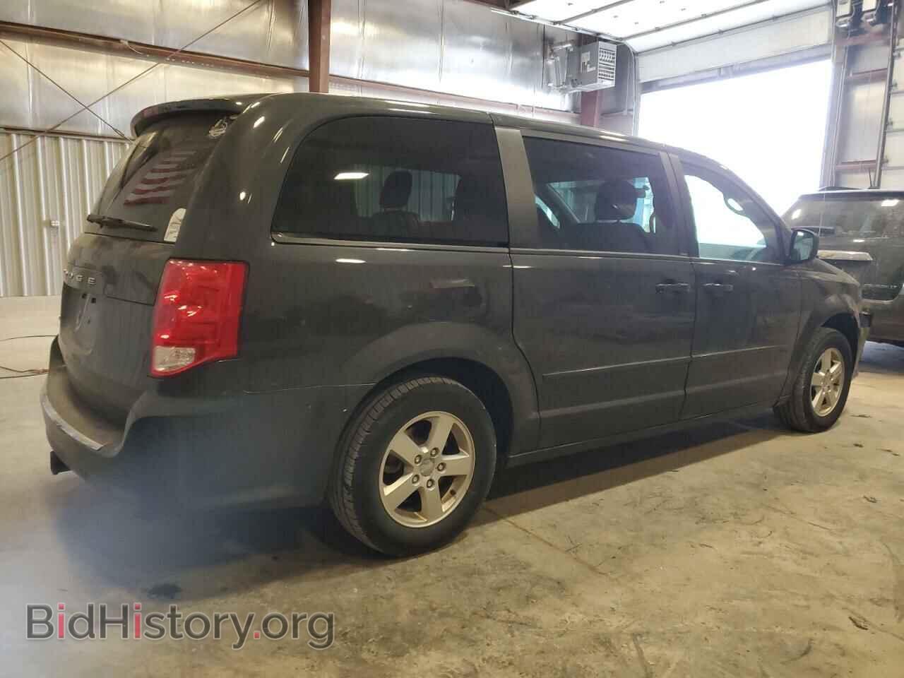 2012 DODGE CARAVAN - VIN: 2C4RDGBG6CR174180 - Фото 3