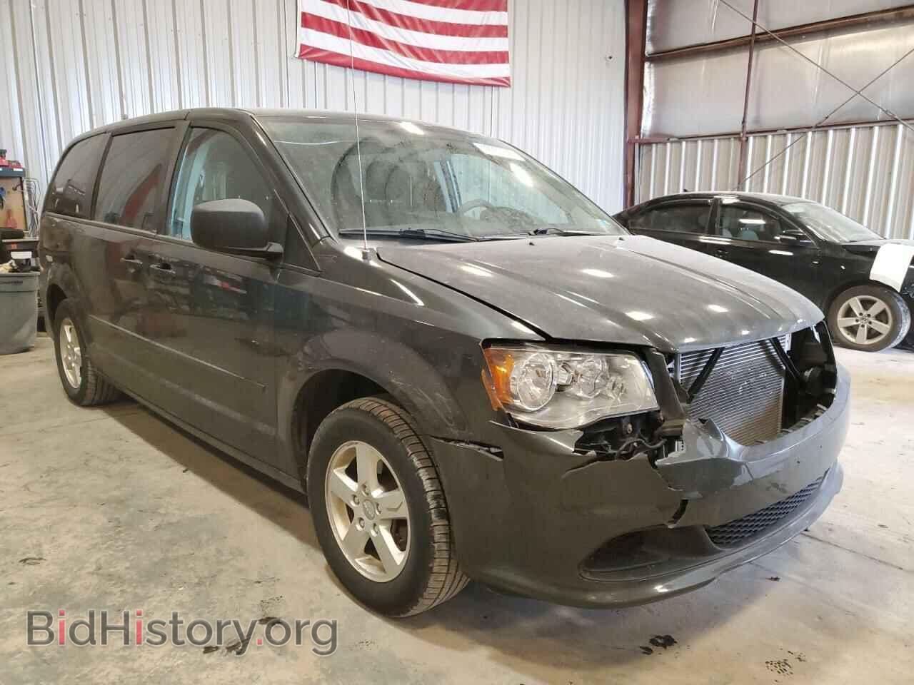 2012 DODGE CARAVAN - VIN: 2C4RDGBG6CR174180 - Фото 4
