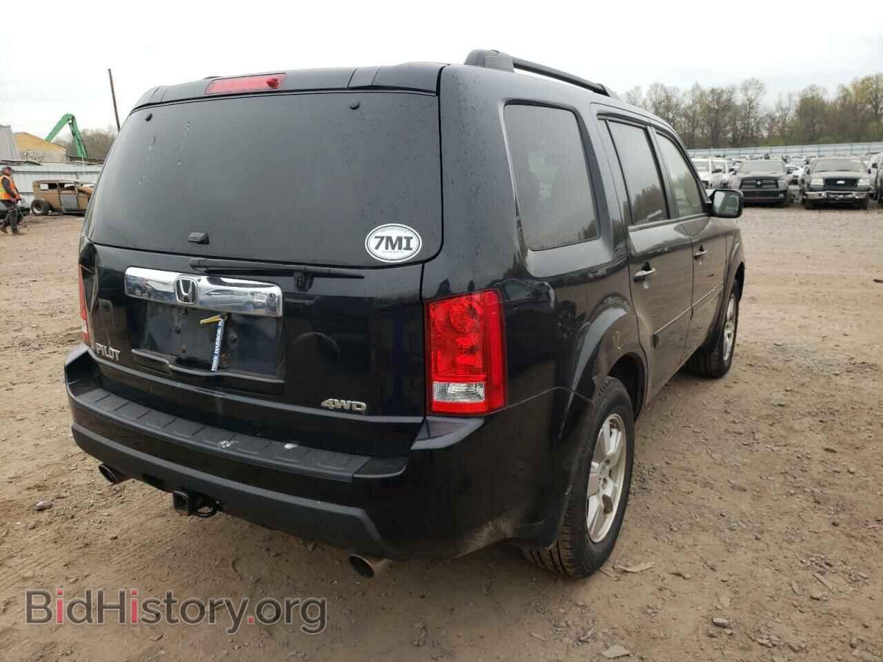 2011 HONDA PILOT - VIN: 5FNYF4H56BB106157 - Фото 4