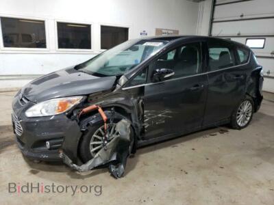 2016 Ford CMAX Premium SEL, black — VIN 1FADP5CU7GL113225, Copart