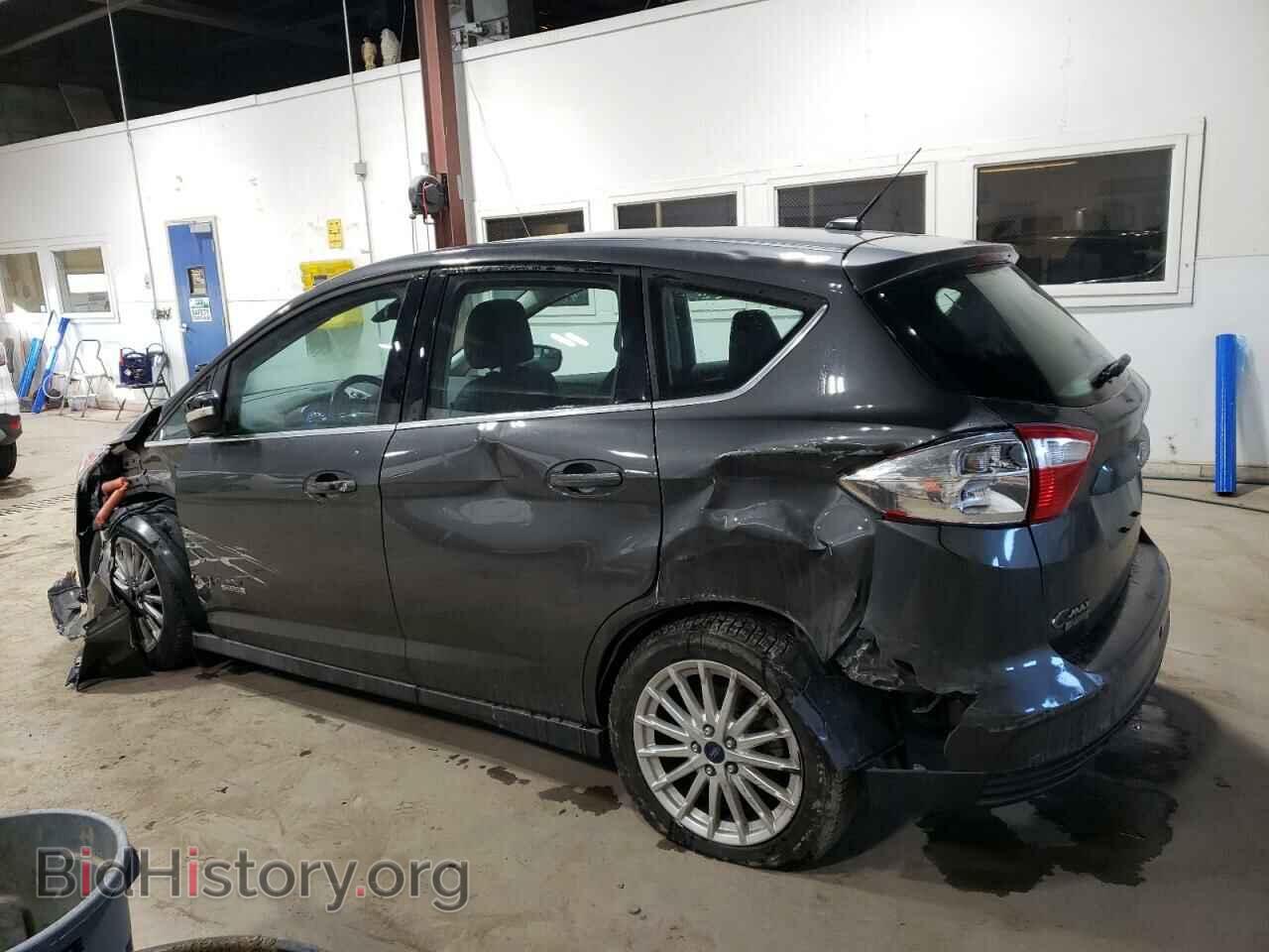 2016 FORD CMAX - VIN: 1FADP5CU7GL113225 - Фото 2